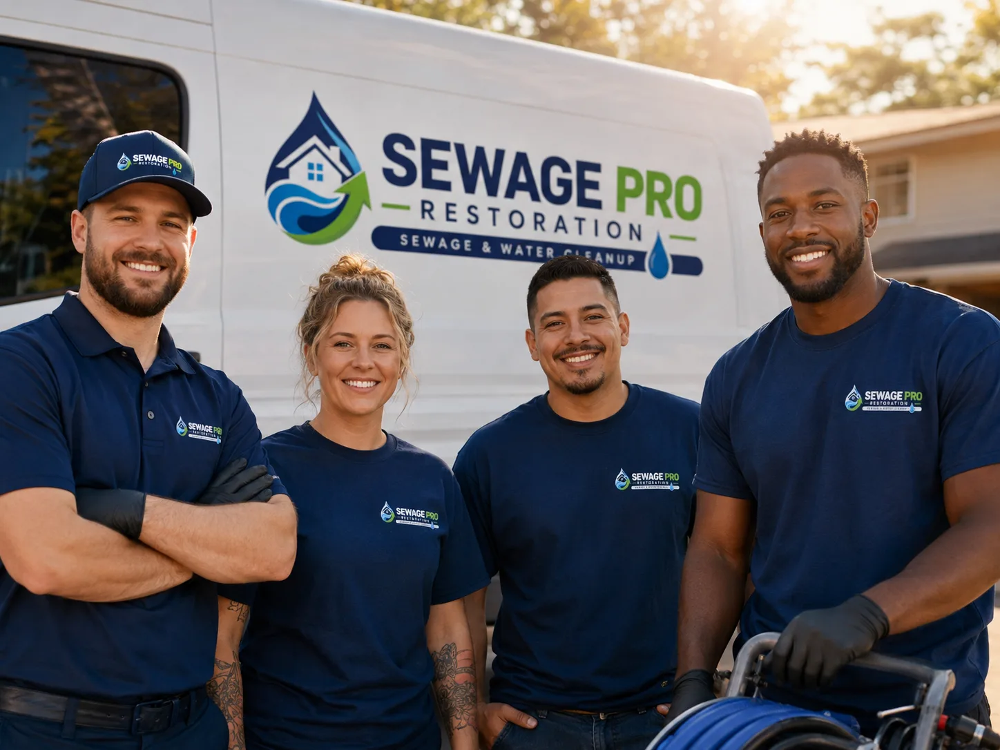Sewage Cleanup Services company in Walker, IA